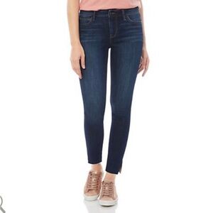 Sam Edelman The Kitten Jean Mid Rise Ankle Dark Wash Size 30